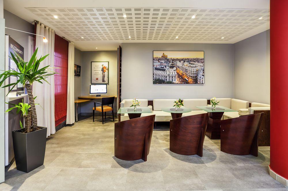 Ibis Madrid Calle Alcala Εξωτερικό φωτογραφία