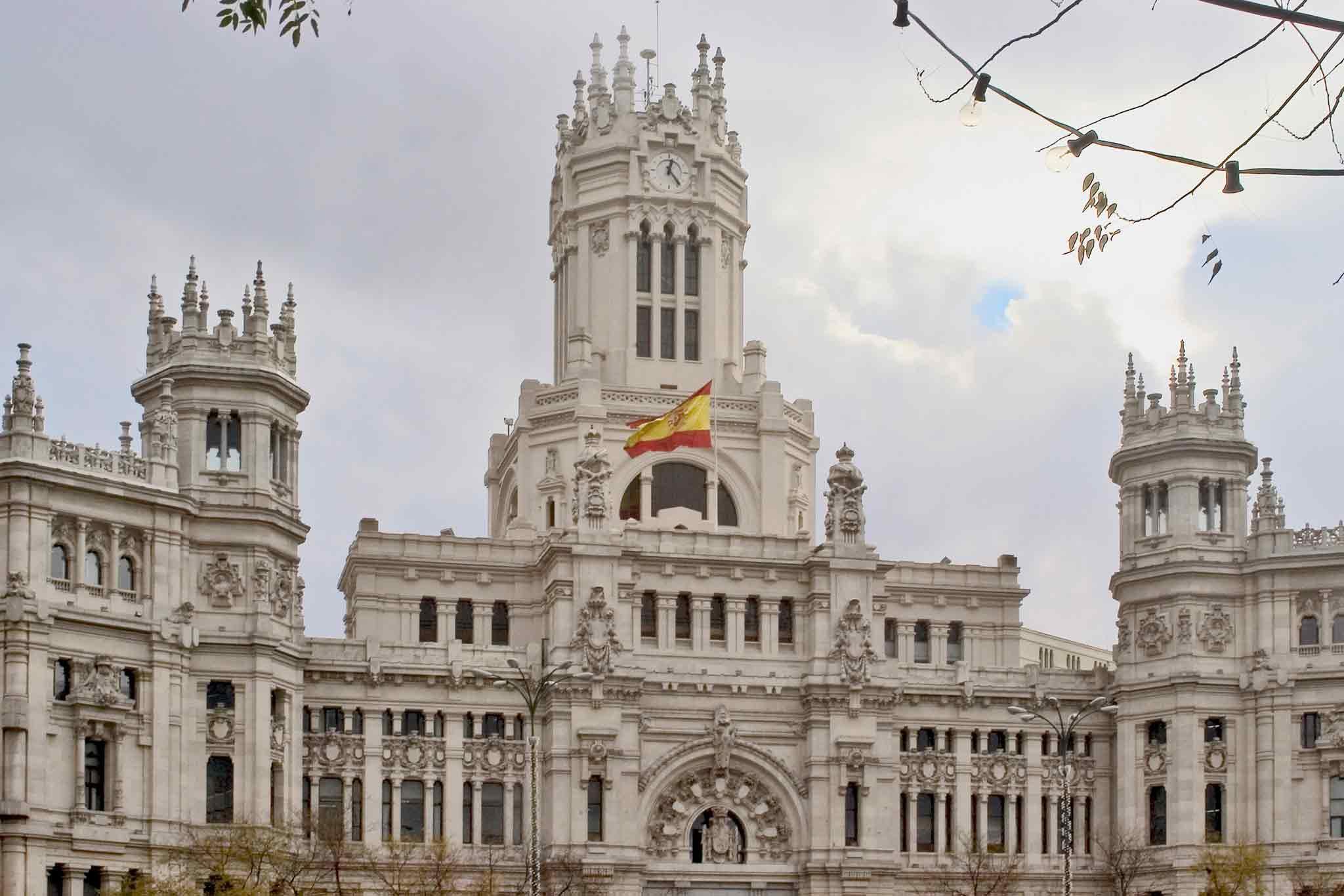 Ibis Madrid Calle Alcala Εξωτερικό φωτογραφία