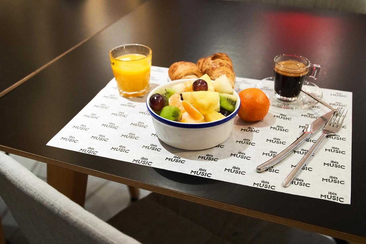 Ibis Madrid Calle Alcala Εξωτερικό φωτογραφία