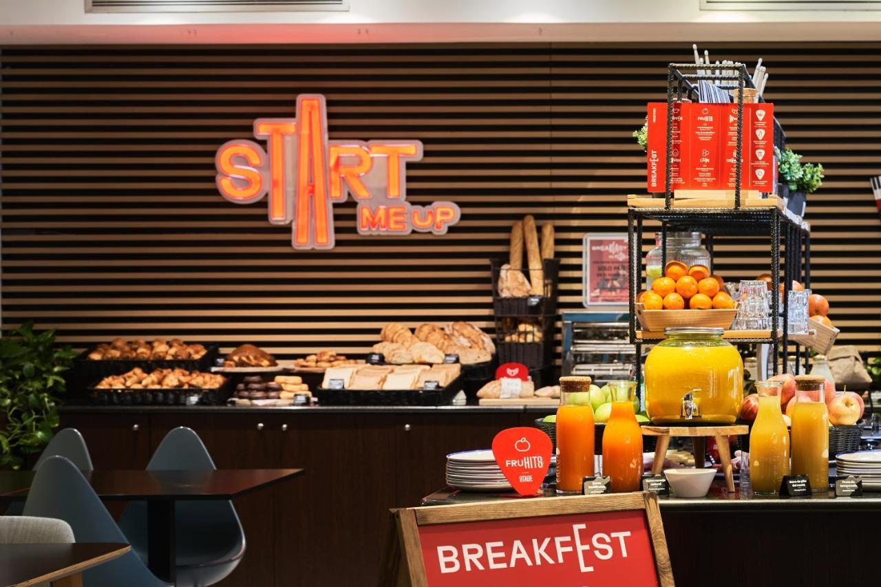 Ibis Madrid Calle Alcala Εξωτερικό φωτογραφία