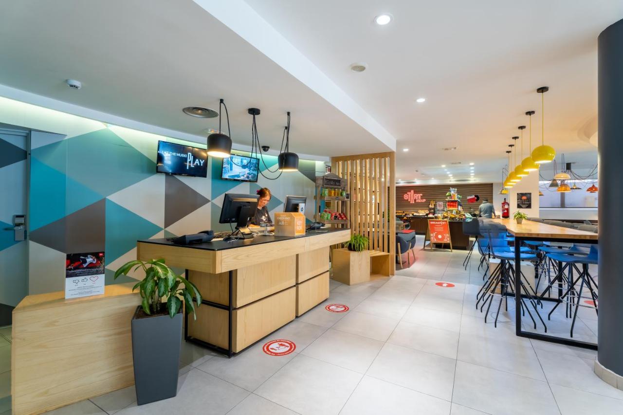 Ibis Madrid Calle Alcala Εξωτερικό φωτογραφία